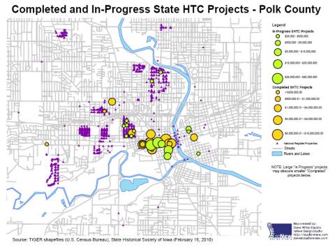 Historic Tax Credit Projects in Polk County Historic Tax Credit Projects in Polk County